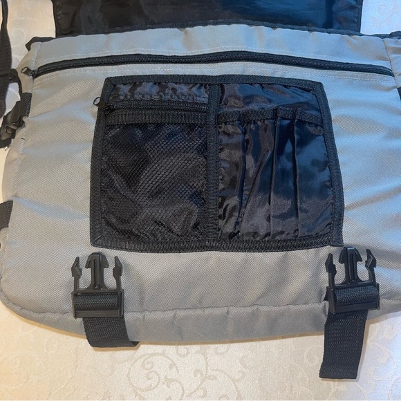 Anime Bleach Shoulder Bag Messenger Bag Padded Computer Bag Hitsugaya Toshiro - Picture 9 of 17